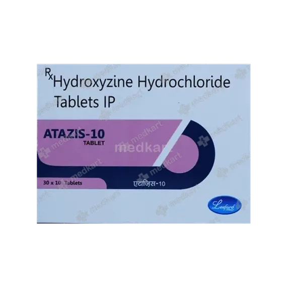 atazis 10mg tablet 10's